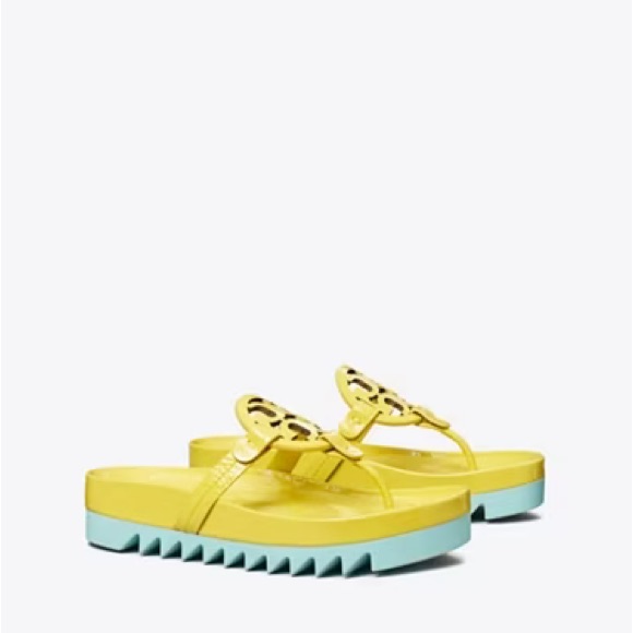 Tory Burch Miller Cloud Sandals | Like New In Box